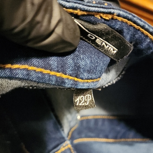 A3 Dark Blue 12P Ankle Jeans - Picture 6 of 12